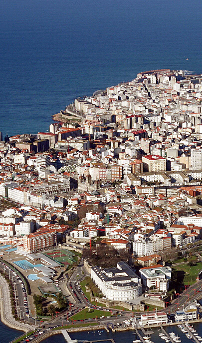 A coruña